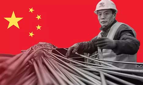 توقف روند کاهشی تولید فولاد چین با المپیک پکن
